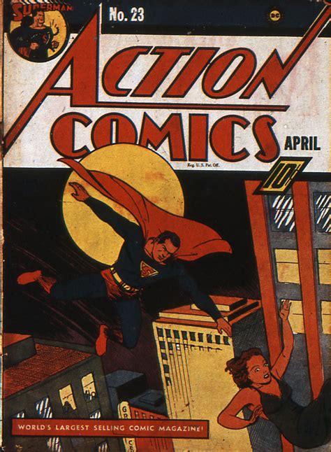 Action Comics 1938 23 Read Action Comics 1938 Issue 23 Online