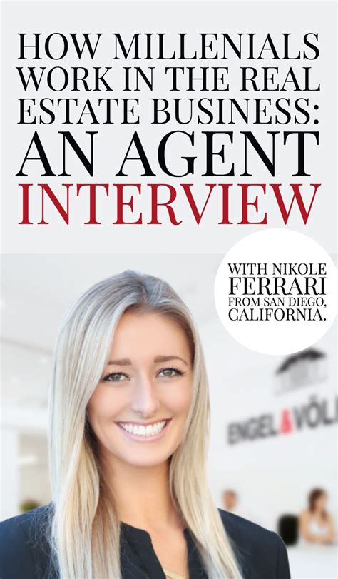 how millennials work in the real estate business an agent interview artofit