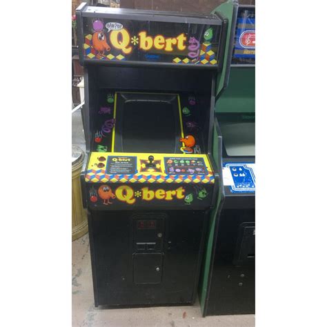 Qbert Arcade Game By Gotlieb 1982 Works