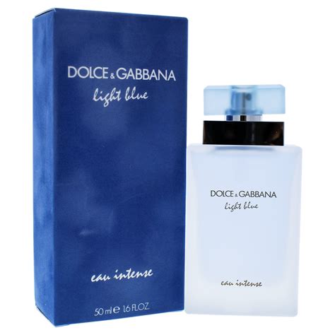 Light Blue Eau Intense By Dolce And Gabbana For Women 17 Oz Edp Spray