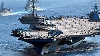 10 Most Powerful NAVY in the World 2017 HD | Aircraft carrier, Navy ...