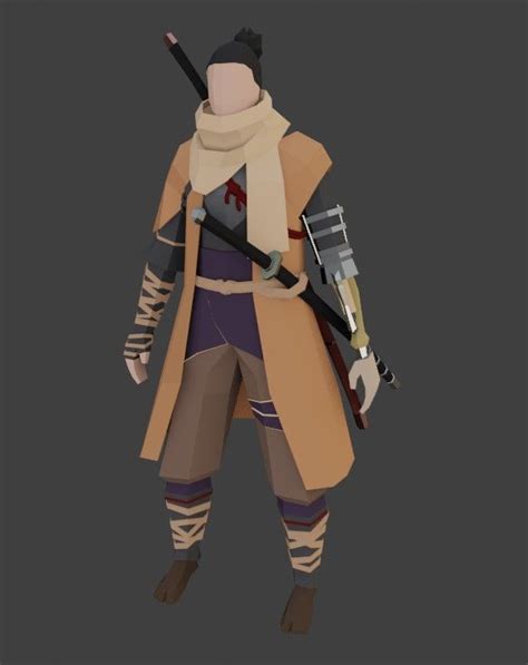My First Low Poly Character Lowpoly Low Poly Character Low Poly