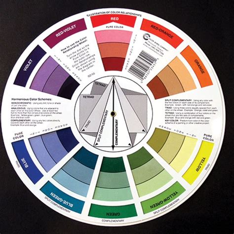 Color Wheel Paint Coloring