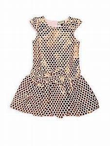  Catalou Little Girl 39 S Drop Waist Cotton Dress Toddler Dress