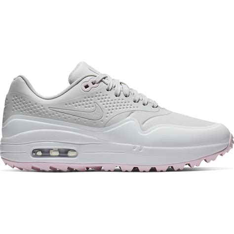 Nike Air Max 1g Womens Golf Shoe Whitegrey Pga Tour Superstore