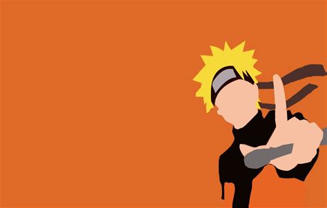 Orange Naruto Wallpapers Bigbeamng