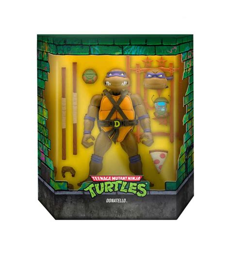 Teenage Mutant Ninja Turtles Ultimates Donatello Deluxe Action Figure
