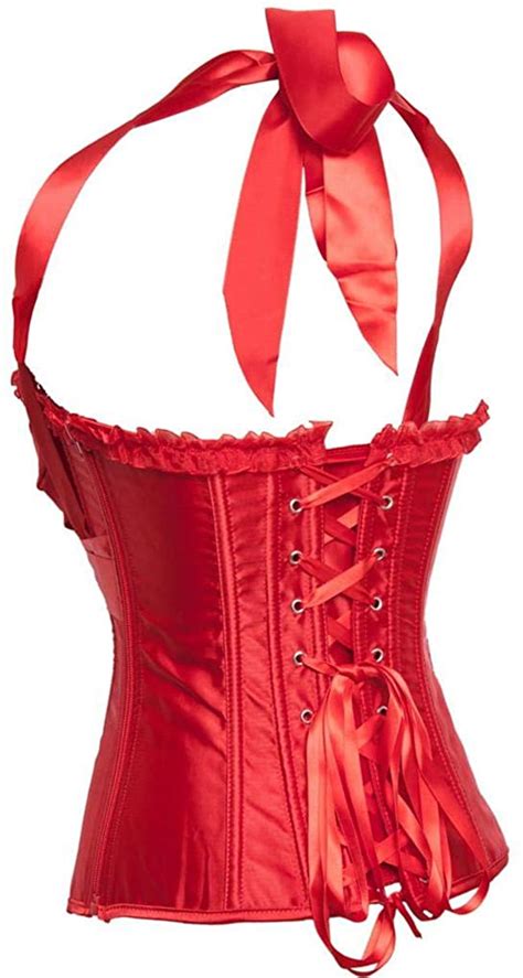 alivila y fashion womens sexy vintage renaissance corset red size xxx large vf ebay