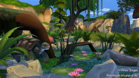 Frau Engel Stone Age • Sims 4 Downloads