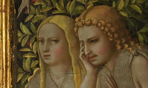 Fra Angelico Detail Of Adam And Eve Leaving The Garden Of Eden Fra