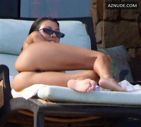 Kourtney Kardashian Sexy In A Majestic Villa In Los Cabos Aznude