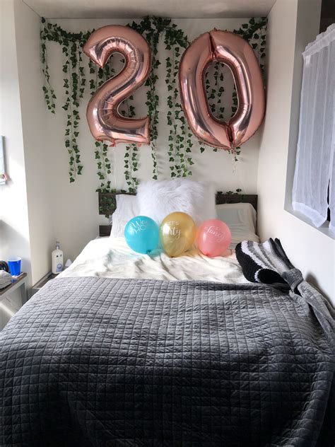 High quality 20th birthday gifts and merchandise. 20th Birthday Decorating Ideas! | 20th birthday, Birthday ...