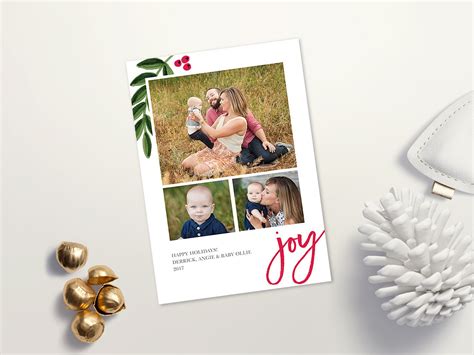 Painted Pines Holiday Card By Beth Schneider For Mpix