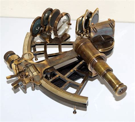 retro pirates 8 brass nautical sextant instrument etsy