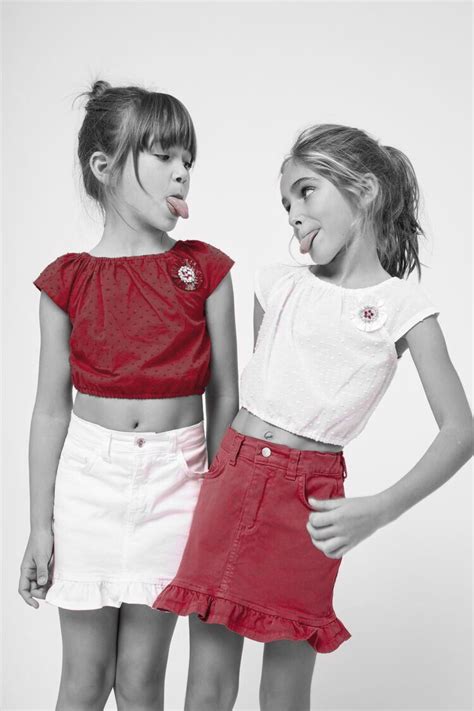 Cute Little Girls Tween Fashion Cute Little Girls Mini Skirts