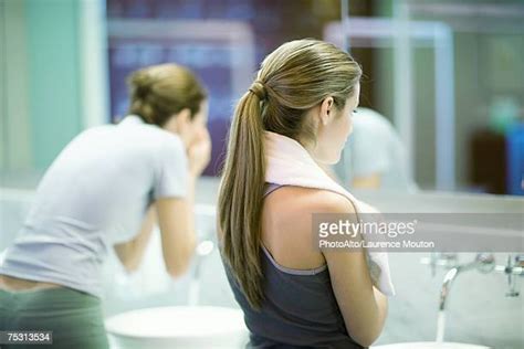 Woman Bending Over Rear View Photos And Premium High Res Pictures Getty Images