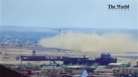 Video Shows Il 76 Runway Overrun And Crash In Gao Mali Aircraft