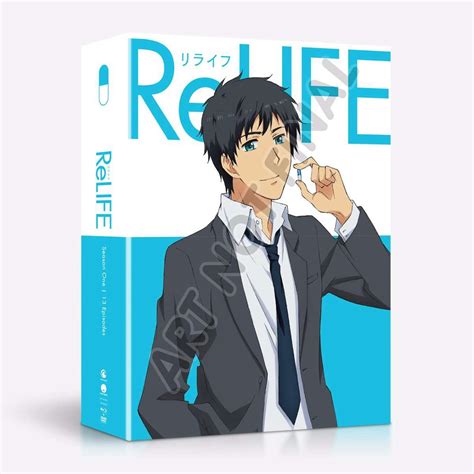 Relife Season 1 Limited Edition Blu Raydvd Combo Pack Tokyo Otaku