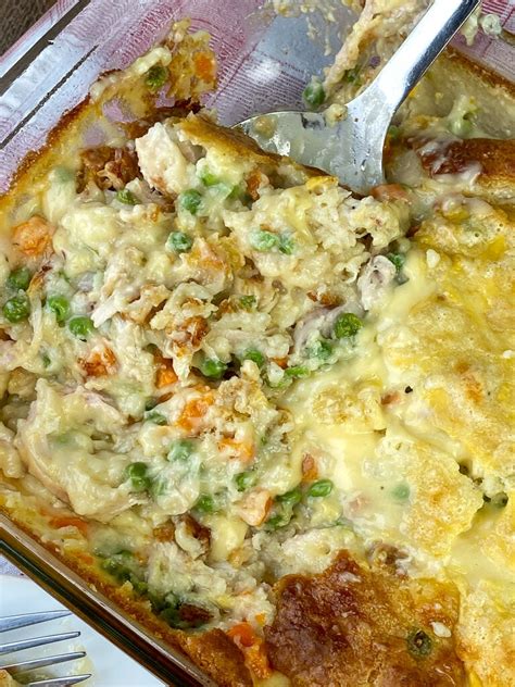 Easy Chicken Cobbler Plowing Through Life