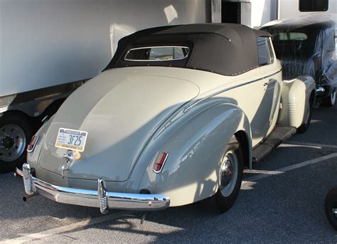 1940 Nash Ambassador 8 Convertible Richard Spiegelman Flickr