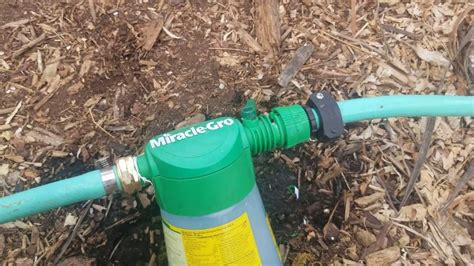 How To Make A Homemade Irrigation System