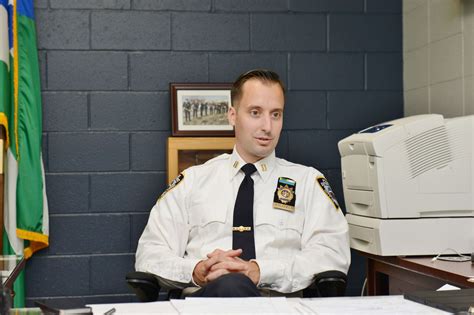 From The Ballfields Of Staten Island To The Helm Of The Meet Our Newest NYPD Precinct
