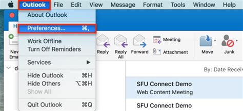 Outlook For Mac Sfu Mail Simon Fraser University