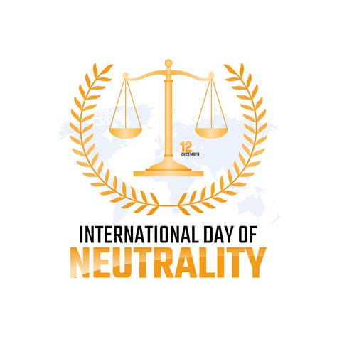 Vector Graphic Of International Day Of Neutrality Good For
