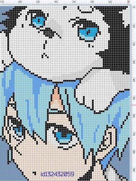 Anime Grid Anime Minecraft Pixel Art Templates All Interview