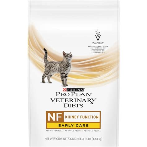 Find vet recommended cat food at petsmart. Purina Veterinary Diets Feline Kidney Function NF Dry Cat ...