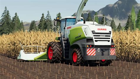 Fs19 Mods Claas Jaguar 800 Series Forage Harvesters