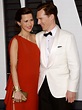 Benedict Cumberbatch y Sophie Hunter, un amor discreto y tierno