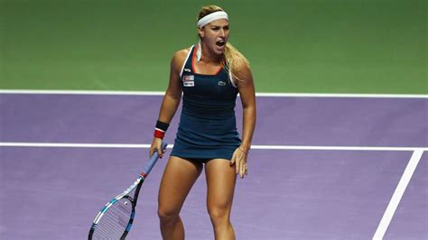 Tennis Wta Tour Finals Dominika Cibulkova Beats Kerber Sportal