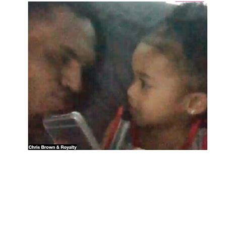 Welcome To Chitoo S Diary Oh Dear Chris Brown Sings Sexually Explicit Song To His Daughter
