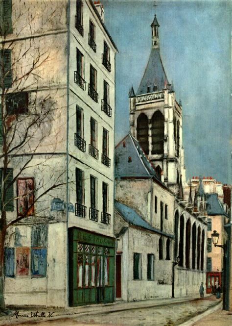 Paintings Old Masters Blog Maurice Utrillo 1883 1955
