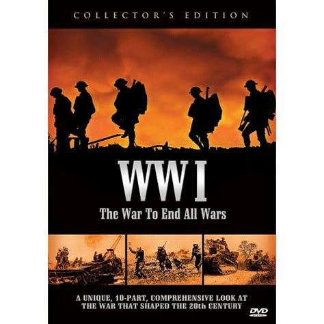 World War I The War To End All Wars 1 Dvd 9 2 Dv Dvd