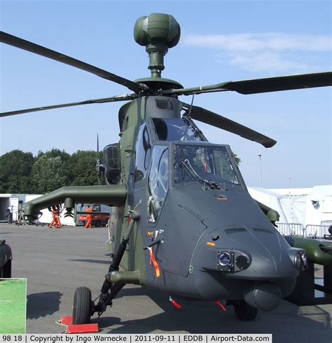 Aircraft Eurocopter Ec Tiger Uht C N Uht Photo By