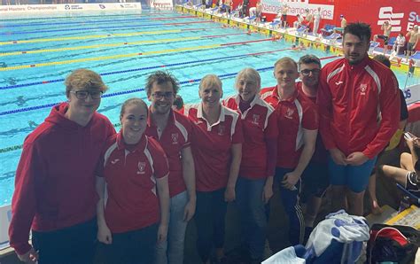 Bishops Stortford Swimming Clubs Alyson Fordham Wins Five Gold Medals