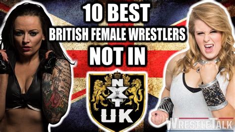 10 Best British Female Wrestlers Not In Nxt Uk Wrestletalk