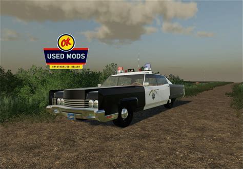 Fs19 Lizard Highway Patrol Cop Car V10 Farming Simulator 19 Mods