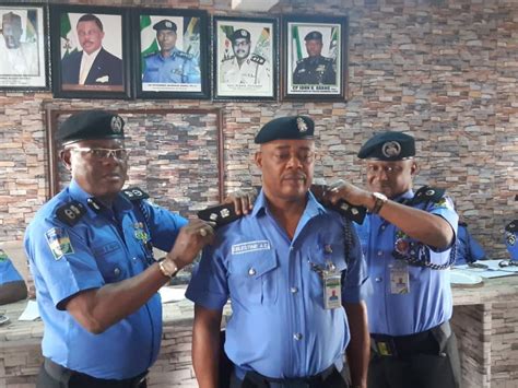 anambra police command decorate newly promoted senior officer anaedoonline