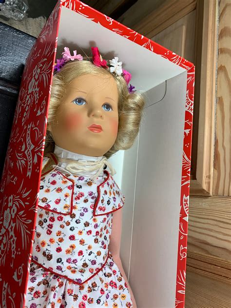 Rare Old Kathe Kruse Collectible Doll Limited Edition Special Edition