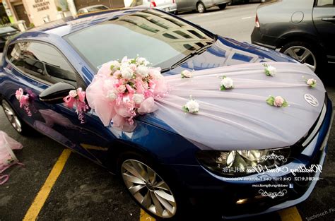 35 Top Photos Car Decoration For Weddings Bmw 523i Saloon Wedding Car
