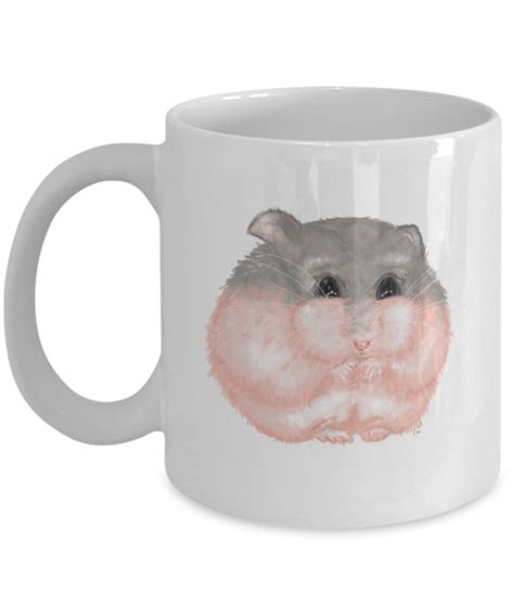 Cute Coffee Mug Dwarf Hamster Hamster T Hamster Cup Mugs