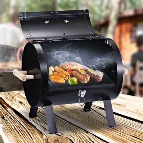 Bbq tabletop grills are portable and worth having. 20" Outdoor Tabletop BBQ Charcoal Grill Metal Free ...
