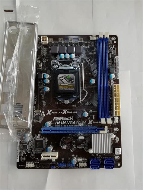 This manual is available in the following languages: Placa Base ASROCK H61M-VG4 - Todo Chollos Informatica