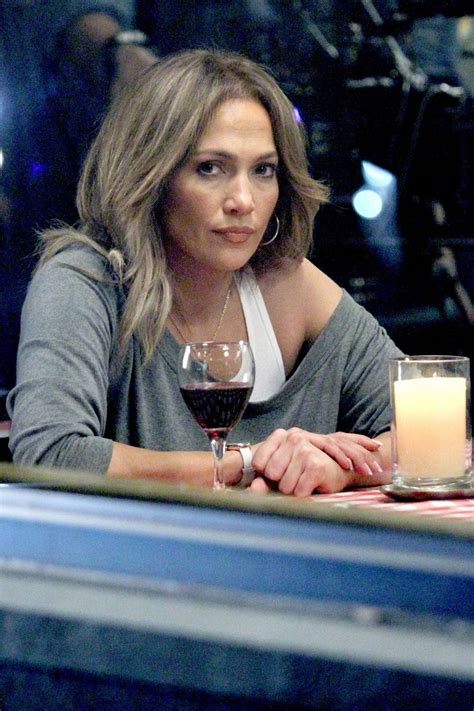 jennifer lopez on the set of second act 10 gotceleb