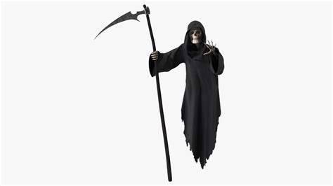 Grim Reaper Flying Pose Model Turbosquid 1800560