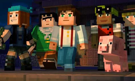 Minecraft Story Mode Episode 1 Review A Treat For Young Fans