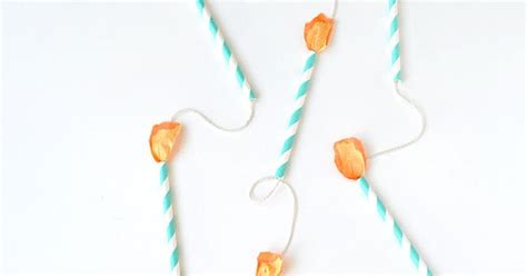 Snowdrop And Company Birthday Candle Garland